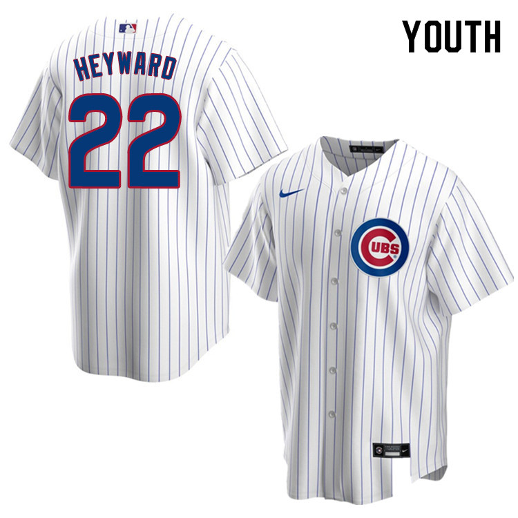 Nike Youth #22 Jason Heyward Chicago Cubs Baseball Jerseys Sale-White